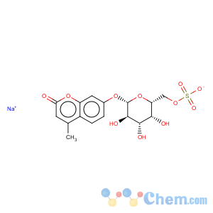 CAS No:126938-14-5 2H-1-Benzopyran-2-one,4-methyl-7-[(6-O-sulfo-b-D-galactopyranosyl)oxy]-