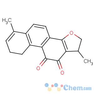 CAS No:126979-84-8 Phenanthro[1,2-b]furan-10,11-dione,1,2,8,9-tetrahydro-1,6-dimethyl-