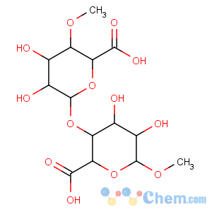 CAS No:12698-40-7 Alginic acid, calciumsodium salt