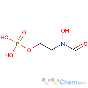 CAS No:126986-24-1 Formamide,N-hydroxy-N-[2-(phosphonooxy)ethyl]-