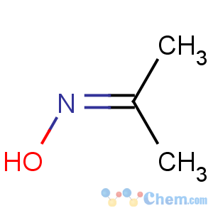 CAS No:127-06-0 N-propan-2-ylidenehydroxylamine