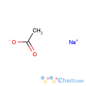 CAS No:127-09-3 sodium