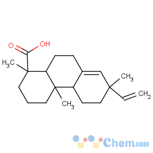 CAS No:127-27-5 1-Phenanthrenecarboxylicacid, 7-ethenyl-1,2,3,4,4a,4b,5,6,7,9,10,10a-dodecahydro-1,4a,7-trimethyl-,(1R,4aR,4bS,7S,10aR)-