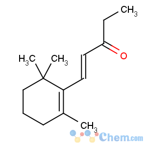 CAS No:127-43-5 1-Penten-3-one,1-(2,6,6-trimethyl-1-cyclohexen-1-yl)-