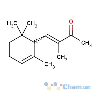 CAS No:127-51-5 3-Buten-2-one,3-methyl-4-(2,6,6-trimethyl-2-cyclohexen-1-yl)-