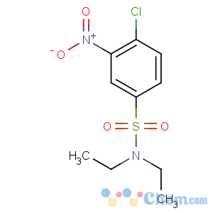 CAS No:127-53-7 4-chloro-N,N-diethyl-3-nitrobenzenesulfonamide