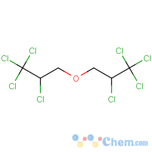 CAS No:127-90-2 1,1,1,2-tetrachloro-3-(2,3,3,3-tetrachloropropoxy)propane