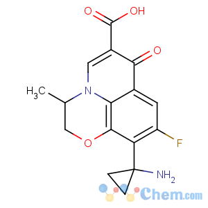 CAS No:127045-41-4 Pazufloxacin