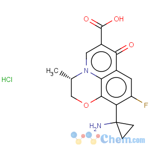 CAS No:127046-45-1 Pazufloxacin hydrochloride