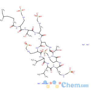 CAS No:12705-41-8 Colistinmethanesulfonicacid (7CI,9CI)