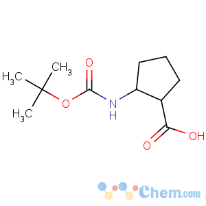 CAS No:127057-07-2 2-TERT-BUTOXYCARBONYLAMINO-CYCLOPENTANECARBOXYLIC ACID