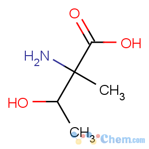 CAS No:127060-92-8 (2R,3S)-2-amino-3-hydroxy-2-methylbutanoic acid