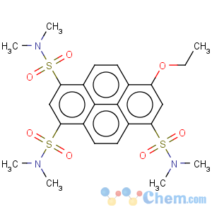 CAS No:127070-69-3 8-Ethoxypyrene-1,3,6-tris(dimethylsulfonamide)