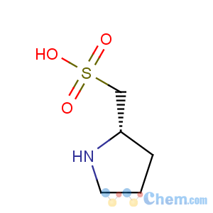 CAS No:127075-47-2 2-Pyrrolidinemethanesulfonicacid, (2S)-