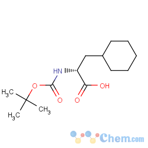 CAS No:127095-92-5 (R)-2-tert-Butoxycarbonylamino-3-cyclohexylpropionic acid