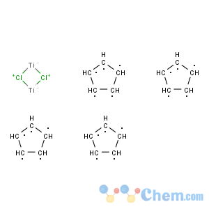 CAS No:1271-18-7 Titanium, di-m-chlorotetrakis(h5-2,4-cyclopentadien-1-yl)di-(9CI)
