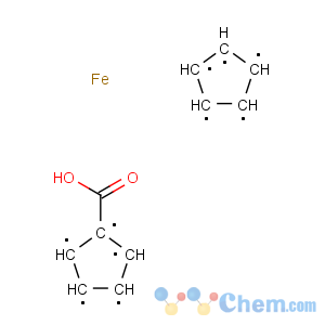 CAS No:1271-42-7 Ferrocenecarboxylic acid