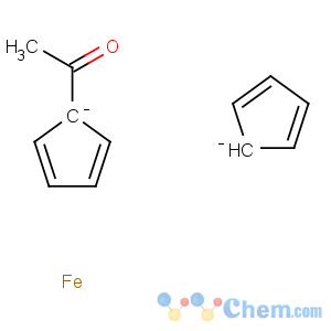 CAS No:1271-55-2 Acetylferrocene