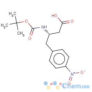 CAS No:127106-71-2 Boc-(S)-3-Amino-4-(4-nitrophenyl)butanoic acid
