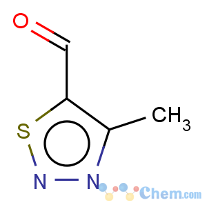 CAS No:127108-66-1 1,2,3-Thiadiazole-5-carboxaldehyde,4-methyl-