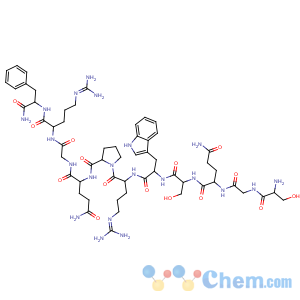 CAS No:127122-98-9 Cardioexcitatorypeptide 1 (Achatina fulica) (9CI)