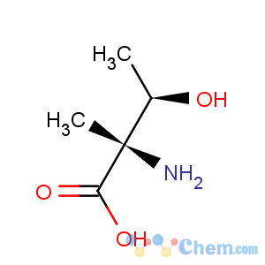 CAS No:127126-06-1 L-Threonine, 2-methyl-