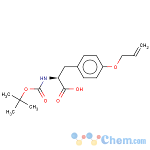 CAS No:127132-38-1 L-Tyrosine,N-[(1,1-dimethylethoxy)carbonyl]-O-2-propen-1-yl-