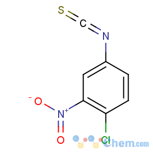 CAS No:127142-66-9 1-chloro-4-isothiocyanato-2-nitrobenzene