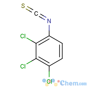CAS No:127142-69-2 1,2,3-trichloro-4-isothiocyanatobenzene
