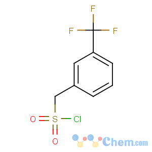 CAS No:127162-96-3 [3-(trifluoromethyl)phenyl]methanesulfonyl chloride