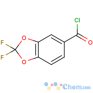 CAS No:127163-51-3 2,2-difluoro-1,3-benzodioxole-5-carbonyl chloride