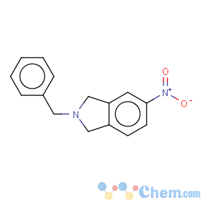 CAS No:127168-68-7 1H-Isoindole,2,3-dihydro-5-nitro-2-(phenylmethyl)-