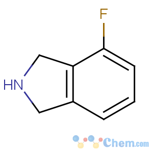 CAS No:127168-78-9 4-fluoro-2,3-dihydro-1H-isoindole