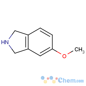 CAS No:127168-88-1 5-methoxy-2,3-dihydro-1H-isoindole
