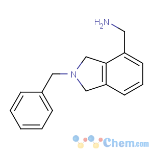CAS No:127169-00-0 (2-benzyl-1,3-dihydroisoindol-4-yl)methanamine