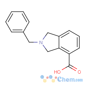 CAS No:127169-17-9 2-benzyl-1,3-dihydroisoindole-4-carboxylic acid