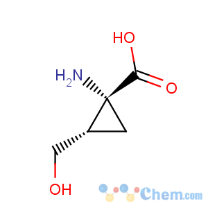 CAS No:127181-31-1 (1r,2s)-1-amino-2-(hydroxymethyl)-cyclopropanecarboxylic acid