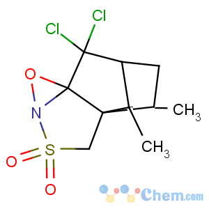 CAS No:127184-05-8 (+)-(8,8-Dichlorocamphorylsulfonyl)oxaziridine