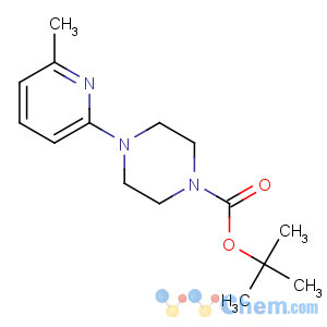 CAS No:127188-33-4 tert-butyl 4-(6-methylpyridin-2-yl)piperazine-1-carboxylate