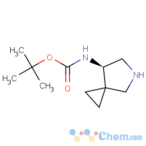 CAS No:127199-44-4 Carbamic acid,(7R)-5-azaspiro[2.4]hept-7-yl-, 1,1-dimethylethyl ester (9CI)