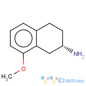 CAS No:127253-44-5 2-Naphthalenamine,1,2,3,4-tetrahydro-8-methoxy-, (2S)-