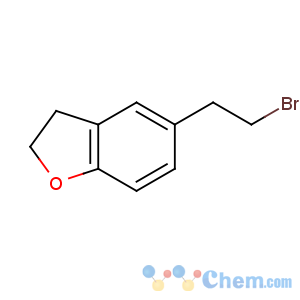 CAS No:127264-14-6 5-(2-bromoethyl)-2,3-dihydro-1-benzofuran