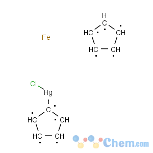 CAS No:1273-75-2 Ferrocene,(chloromercurio)-