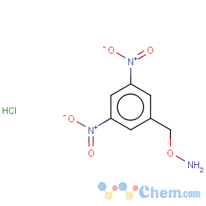 CAS No:127312-04-3 3,5-DINITROBENZYLOXYAMINE HYDROCHLORIDE