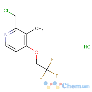 CAS No:127337-60-4 2-(chloromethyl)-3-methyl-4-(2,2,<br />2-trifluoroethoxy)pyridine