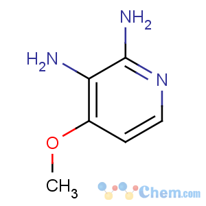 CAS No:127356-16-5 4-methoxypyridine-2,3-diamine