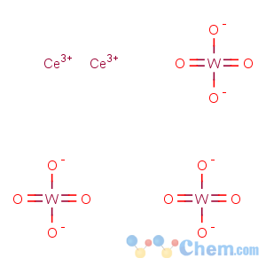 CAS No:12737-23-4 CERIUM TUNGSTATE(Ce2(WO4)3)