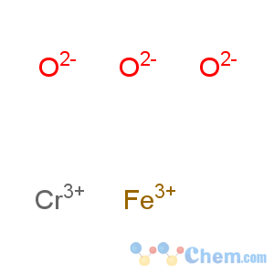 CAS No:12737-27-8 Chromium iron oxide