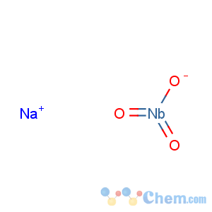CAS No:12738-14-6 Niobium sodium oxide