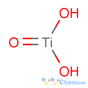 CAS No:12738-89-5 Titanic acid